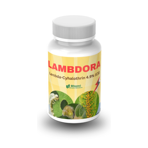 Lambda-Cyhalothrin 4.9% (CS)