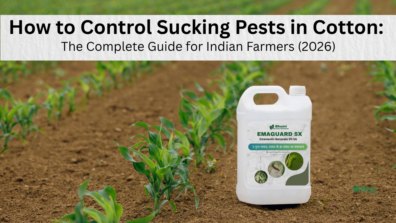 Insecticide Resistance in Indian Farms Why You're Losing the War (And How IRAC Rotation Fixes It)