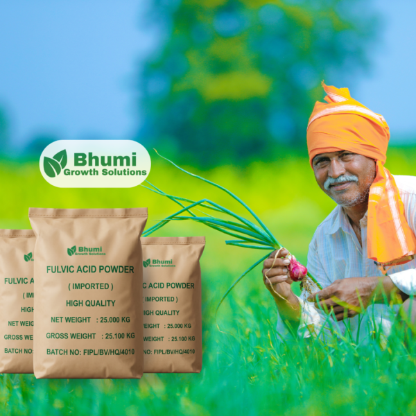 Fulvic Acid Made in China imported by Bhumi Growth Solutions